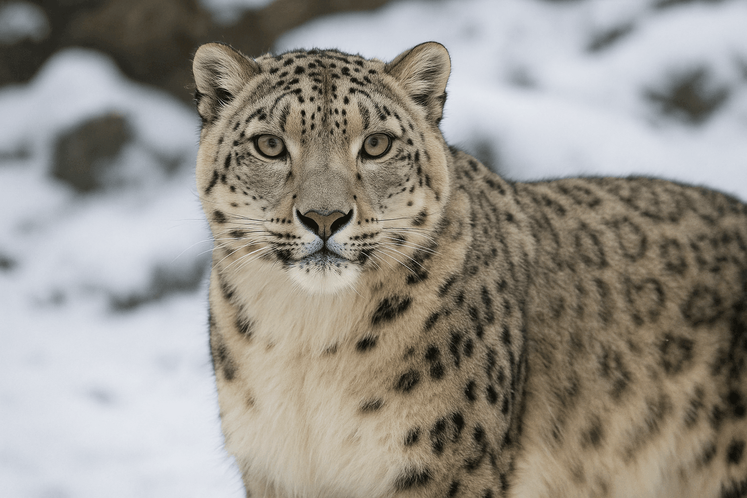 Snow Leopard